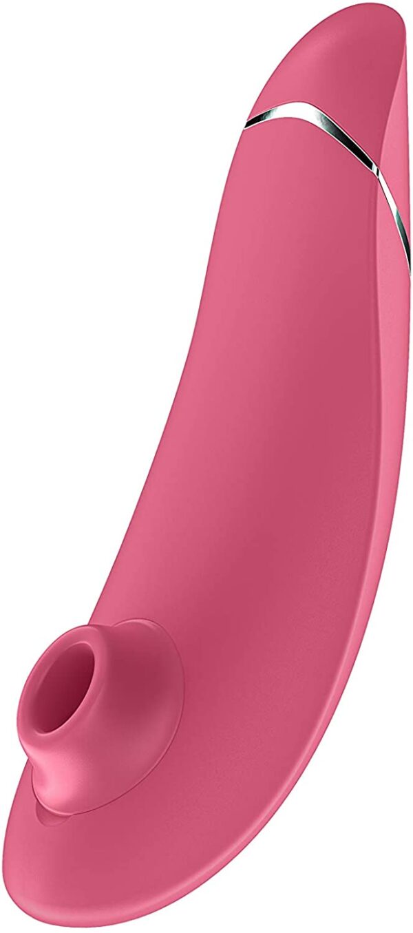 ויברטור היניקה הטוב בעולם: Womanizer - Premium Raspberry