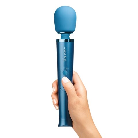 סופר מגי'ק וונד מיני כחול ים Le Wand-Petite Vibrating Massager Super Magic Wand