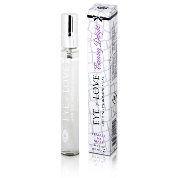 בושם לאישה בעל פירומונים לפיתוי גברים Eye Of Love - Evening Delight 10ml