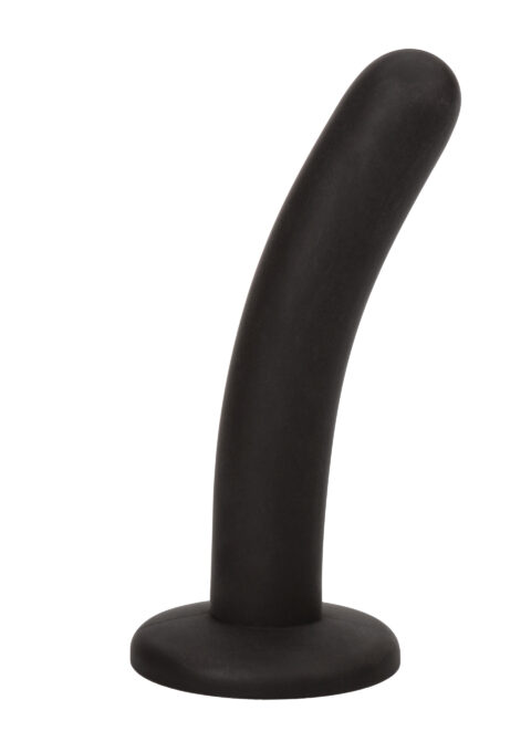 דילדו מסיליקון למתחילות לסטרפ און Calexotics - Silicone Pegging Probe