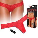 תחתון חוטיני רוטט Hustler Toys Lace Thong panties