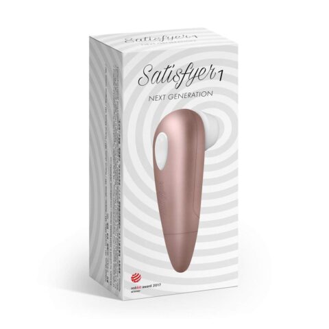 ויברטור יונק סטיספייר 1 | Satisfyer 1