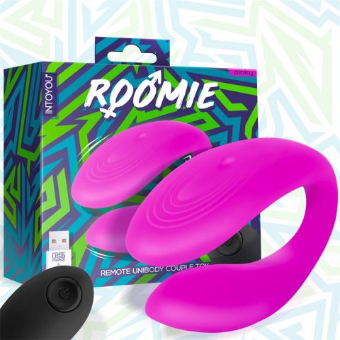 ויברטור פרימיום לזוגות Roomie Couples Vibrator